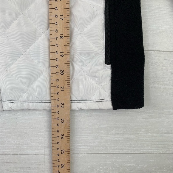 Lauren Ralph Lauren L-RL Women's Active Black and White Jacket Petite Medium - Picture 6 of 10